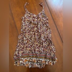Tysa Floral Print Cami Dress Size 0